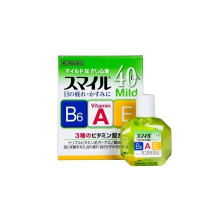Lion smile 40EX Mild смягчающие японские капли для глаз 