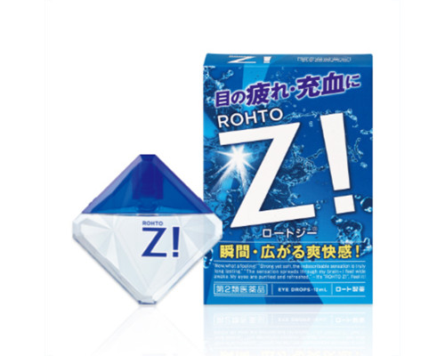 Rohto Z! японские капли для глаз