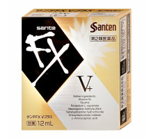 Sante FX V+ японские капли для глаз