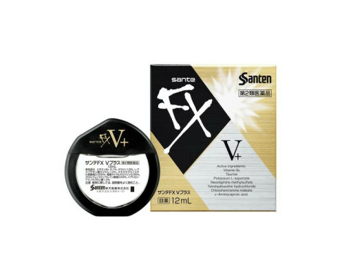 Sante FX V+ японские капли для глаз